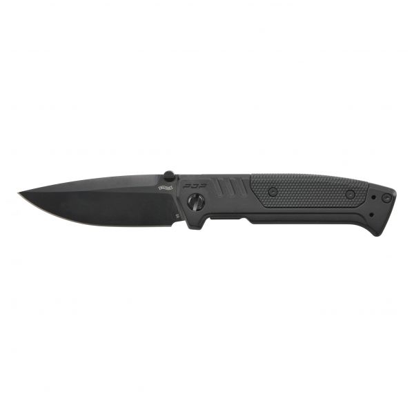 Walther PDP Spearpoint black folding knife