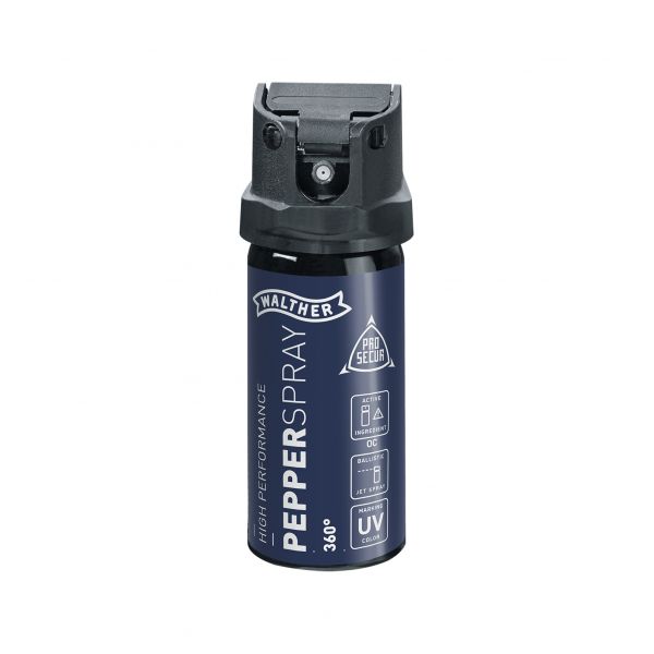 Walther Pro Secur 36 degree pepper gas 40 ml