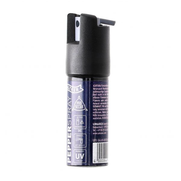 Walther Pro Secur pepper gas cone 16 ml