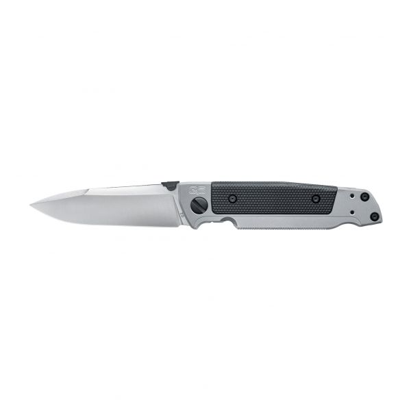 Walther Q5 Steel Frame silver folding knife