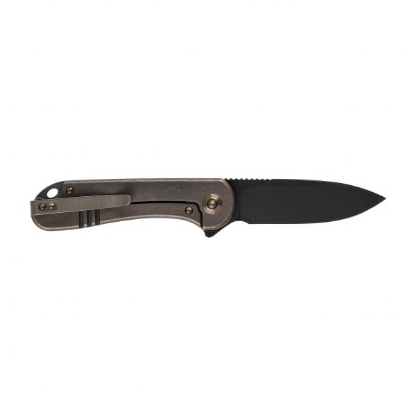 WE Knife Elementum folding knife WE18062X-4 bronze