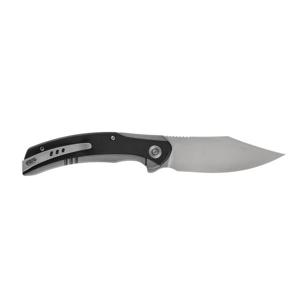WE Knife Snick folding knife WE19022F-1 gray / blac