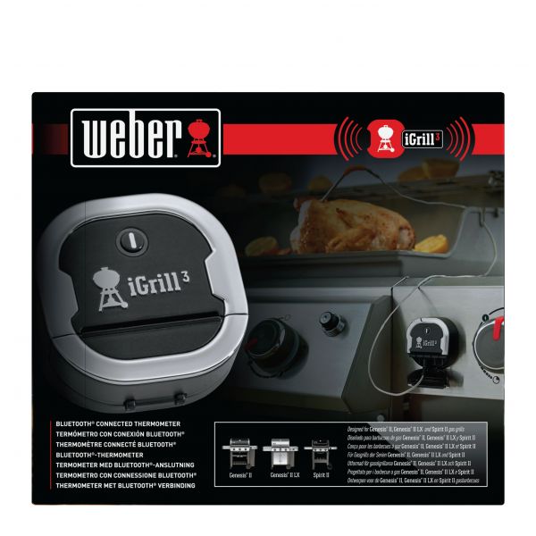Weber iGrill 3 thermometer