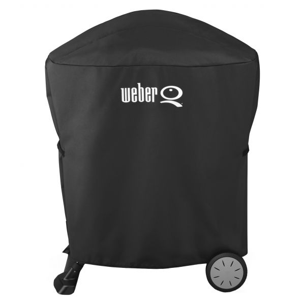 Weber Q 2000 series cover with stand or cart