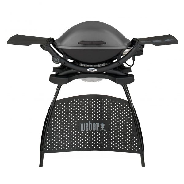 Weber Q 2400 electric grill with stand