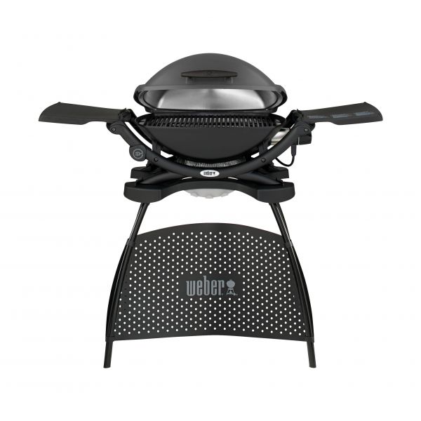 Weber Q 2400 electric grill with stand
