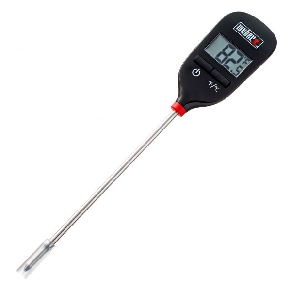 Weber thermometer for instant measurement of tem.