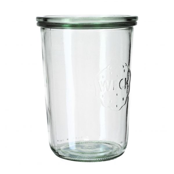 Weck Mold jar with lid 850 ml op. 6 pcs.