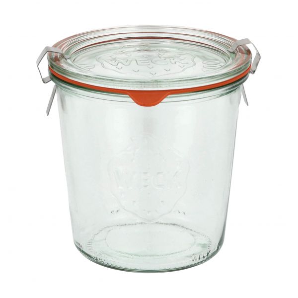 Weck Mold jar with lid, ear, 2 zap. 580 ml 6 pcs