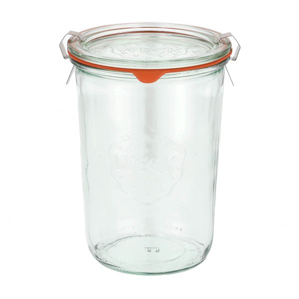 Weck Mold jar with lid, ear, 2 zap. 850 ml 6 pcs