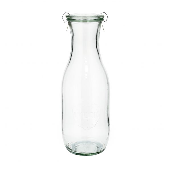 Weck Saftflasche bottle with lid 1062 ml 6 pcs.