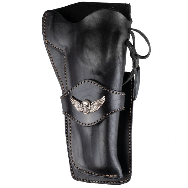 Western CP 5.5" open skull wing holster