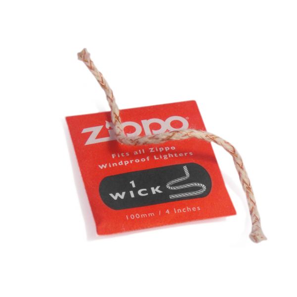 Wick for Zippo lighters