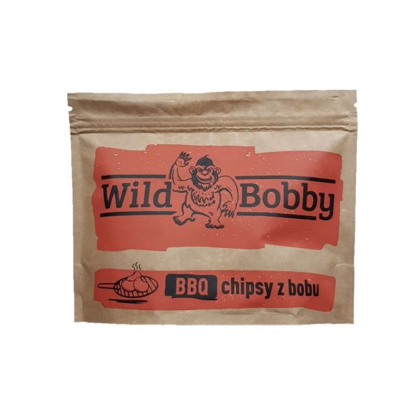 Wild Bobby Bean Chips 100 g BBQ
