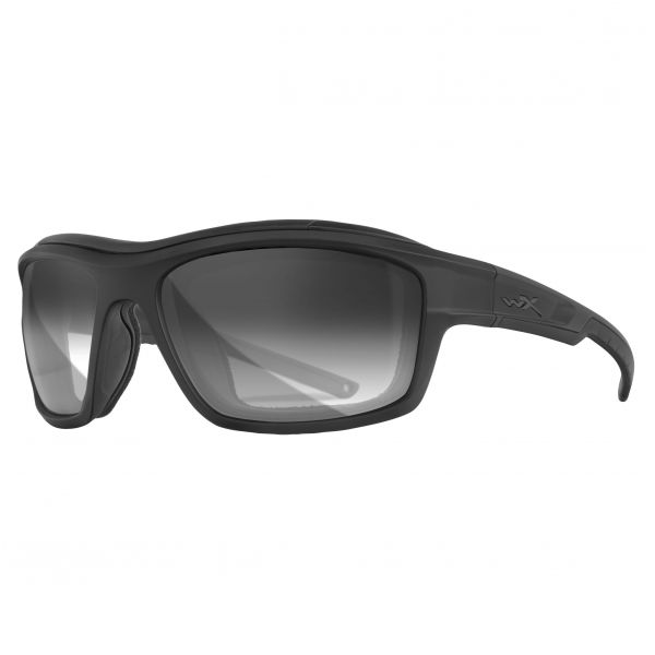 Wiley X Ozone grey glasses , black frames