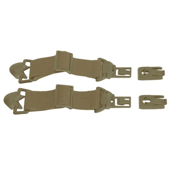 Wiley X Spear RAS mounting system light brown
