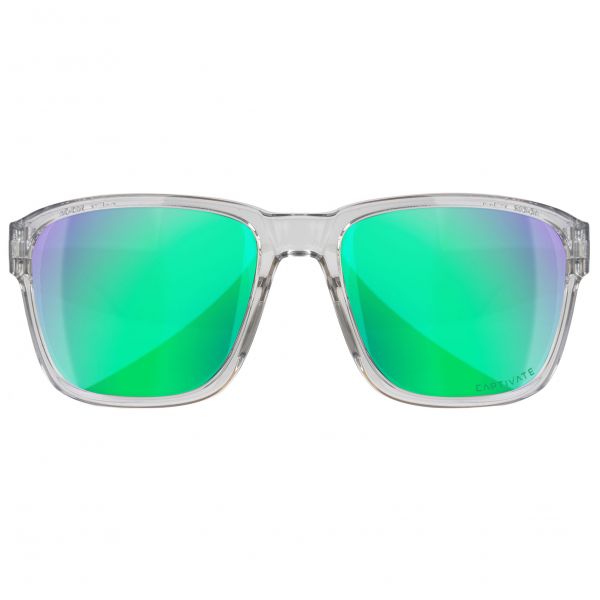 Wiley X Trek AC6TRK07 captivate green mirr glasses