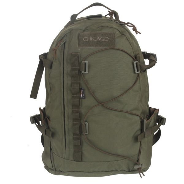 Wisport Chicago 25 l backpack olive green