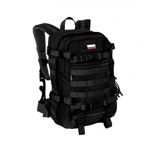 Wisport Sparrow cordura 30L backpack black