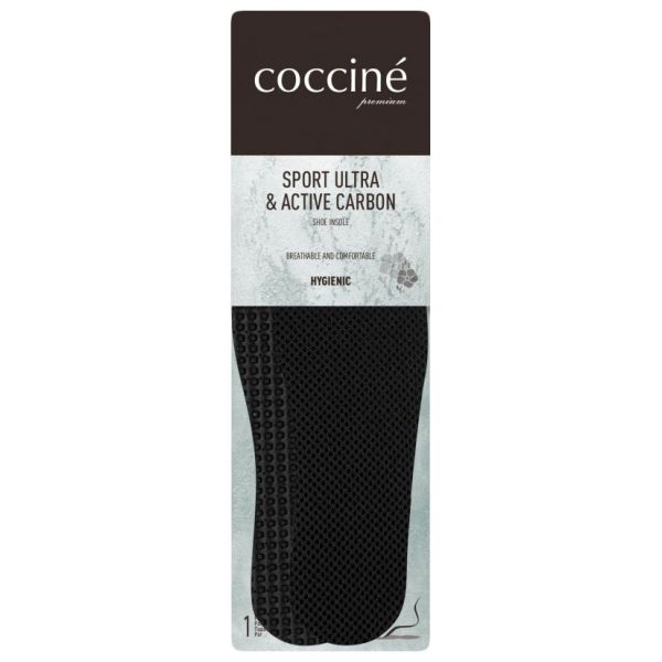 Wkładka do butów Coccine sport comfort, premium czarna