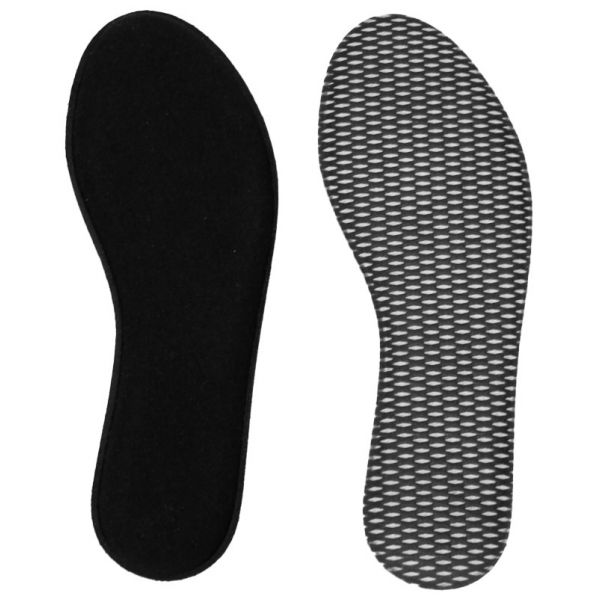 Wkładka do butów Coccine z pianki z pamięcią kształtu, czarna