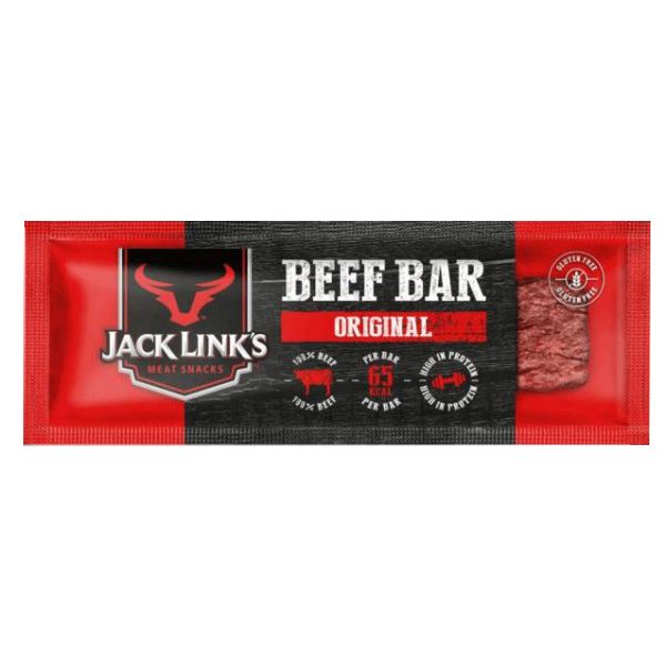 Wołowina suszona Jack Link's Beef Bar klasyczna 22,5 g 3-pak