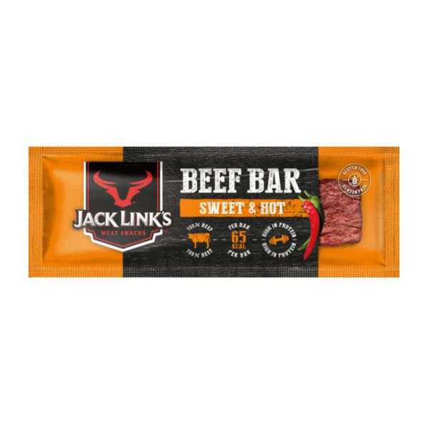 Wołowina suszona Jack Link's Beef Bar słodko-ostra 22,5 g