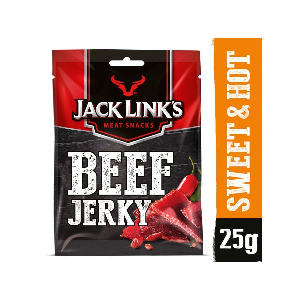 Wołowina suszona Jack Link's słodko-ostra 25 g