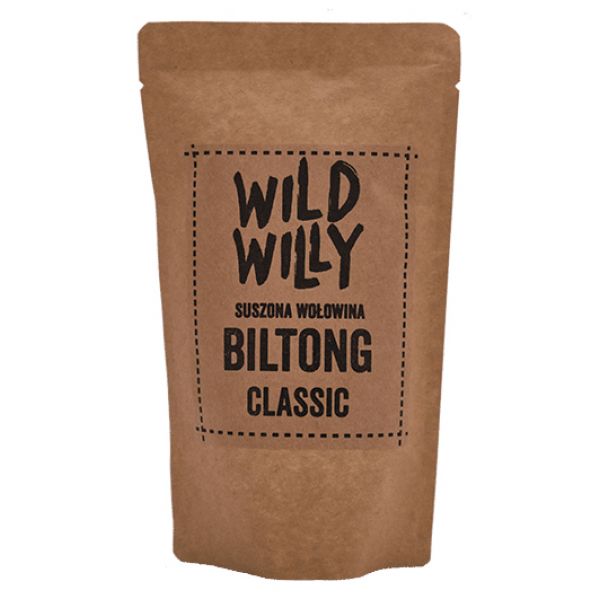 Wołowina suszona Wild Willy Biltong Classic 40 g