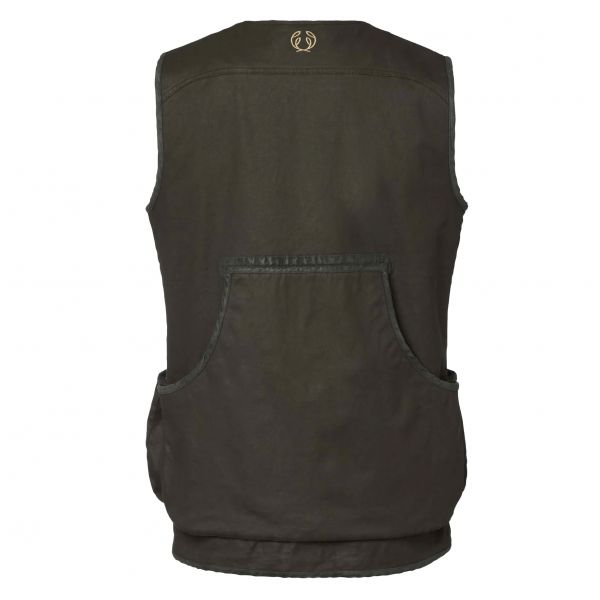 Women's Chevalier Dogsport Leather Vest Brown