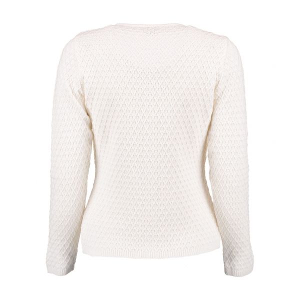 Women's sweater OS-Trachten cream