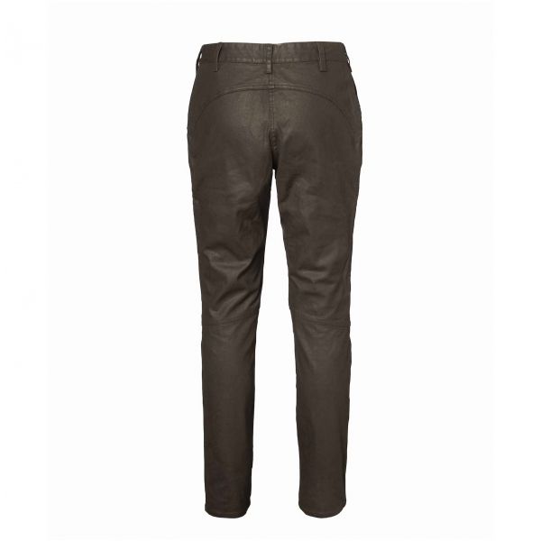 Women's Trousers Chevalier Vintage Leather Brown