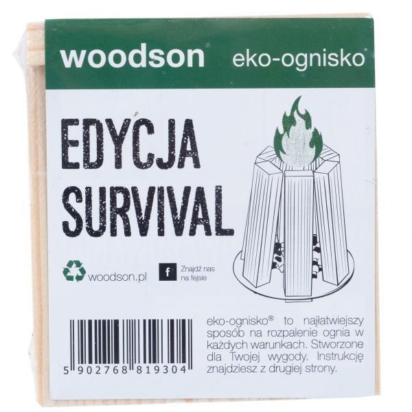 Woodson Eko fireplace lighter Surviva