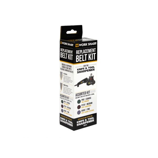 Darex Knife & Tool Sharpener P220 Medium Grit Belt Kit