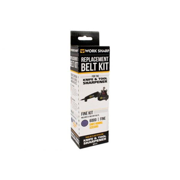 WSKTS Replacement Belt Kit, P6000 Grit, 6 pcs.