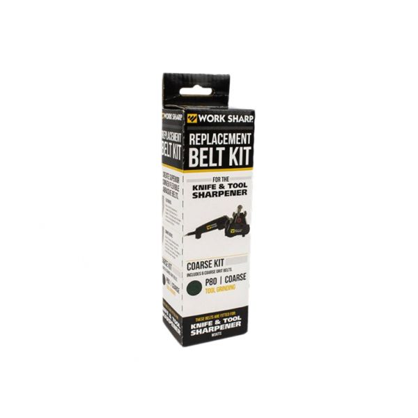 WSKTS Replacement Belt Kit, P80 Grit, 6 pcs.