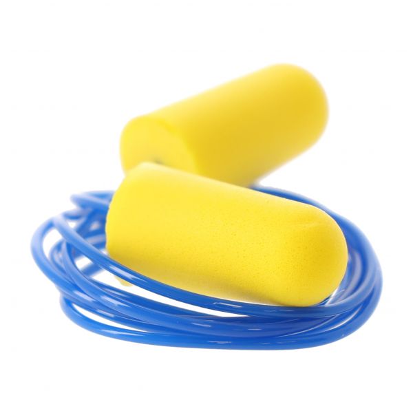 Zatyczki do uszu Earmor MaxDefence M02 żółte 2 szt.