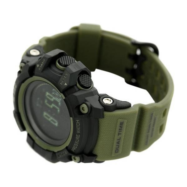 Zegarek M-Tac taktyczny Adventure czarno-oliwkowy
