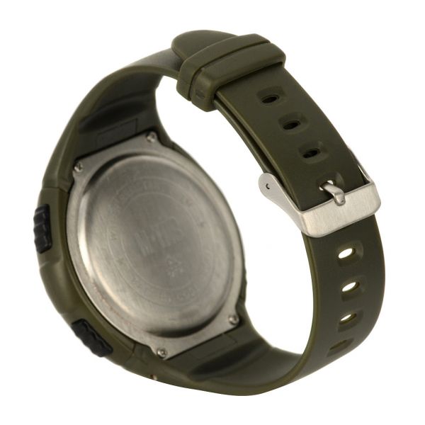 Zegarek M-Tac taktyczny z krokomierzem oliwkowy