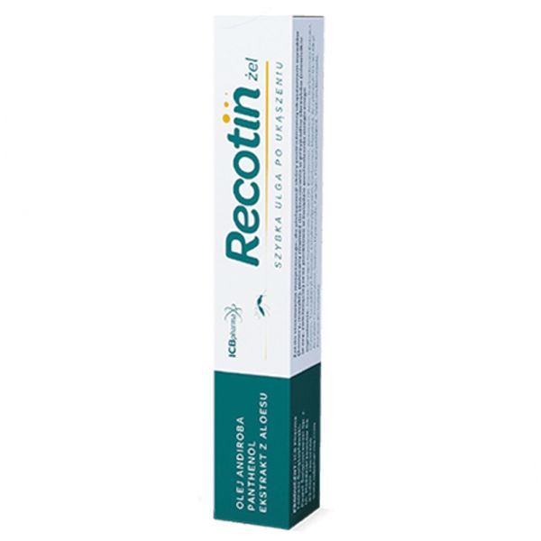 Żel Recotin łagodzący ukąszenia 20 ml