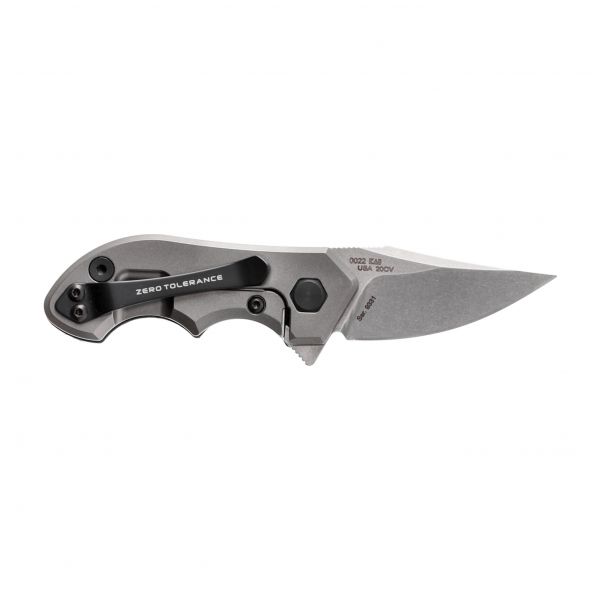 Zero Tolerance ZT Galyean 0022 folding knife