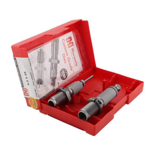 Zestaw 2 matryc Hornady kal. 6,5x55 (.264)