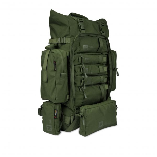 Zestaw awaryjny Help Bag Max plecak ewakuacyjny z wyposażeniem, zielony