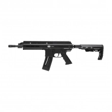 Zestaw Mauser Super Set Karabin sportowy Mauser M15 TacOps kal. 22 LR Black, magazynek, magazynek bębenkowy, celownik Red Dot