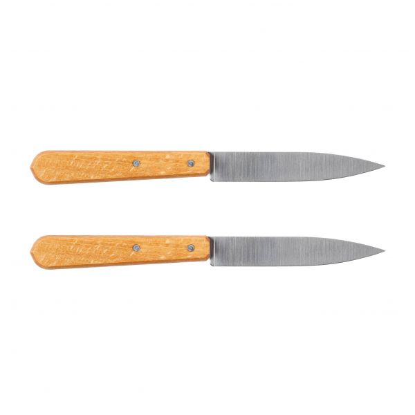 Zestaw noży kuchennych Opinel 102 Paring Knife 2 szt.