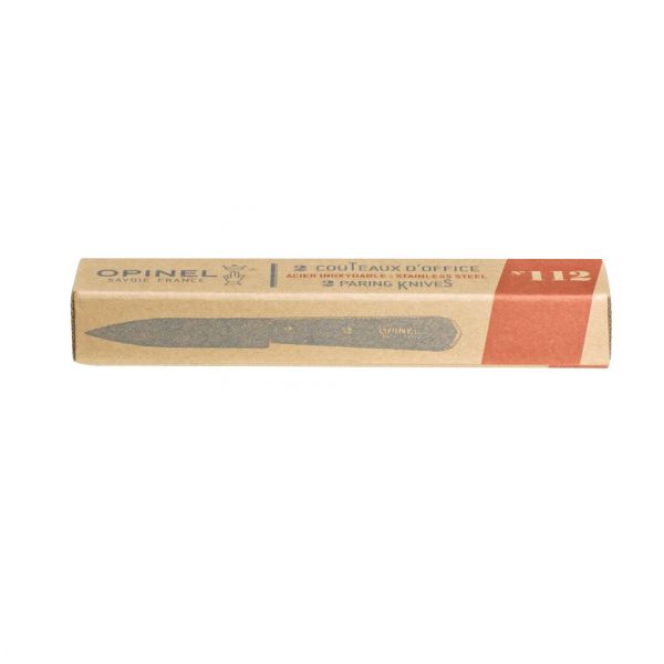 Zestaw noży kuchennych Opinel 112 Paring Knife natural 2 szt.