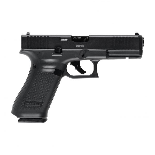 Zestaw pistolet na kule gumowe Glock 17 Gen5 T4E .43 CO2 + dodatkowy magazynek