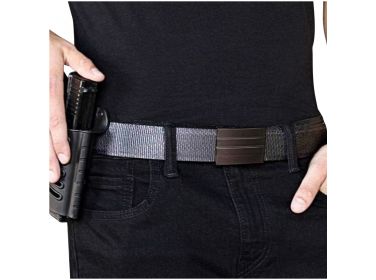 Kore Essentials | #1 Rated Gun Belt X5 Buckle Black Tactical Gun Belt 24 - 54