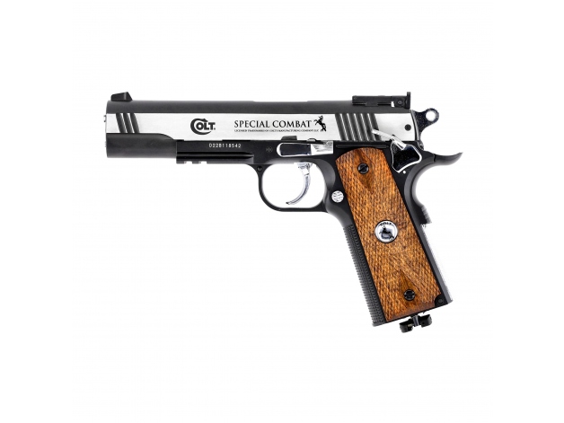 Colt 1911 Special Combat Classic BB Pistol air Pistol :  Airsoft Pistols : Sports & Outdoors